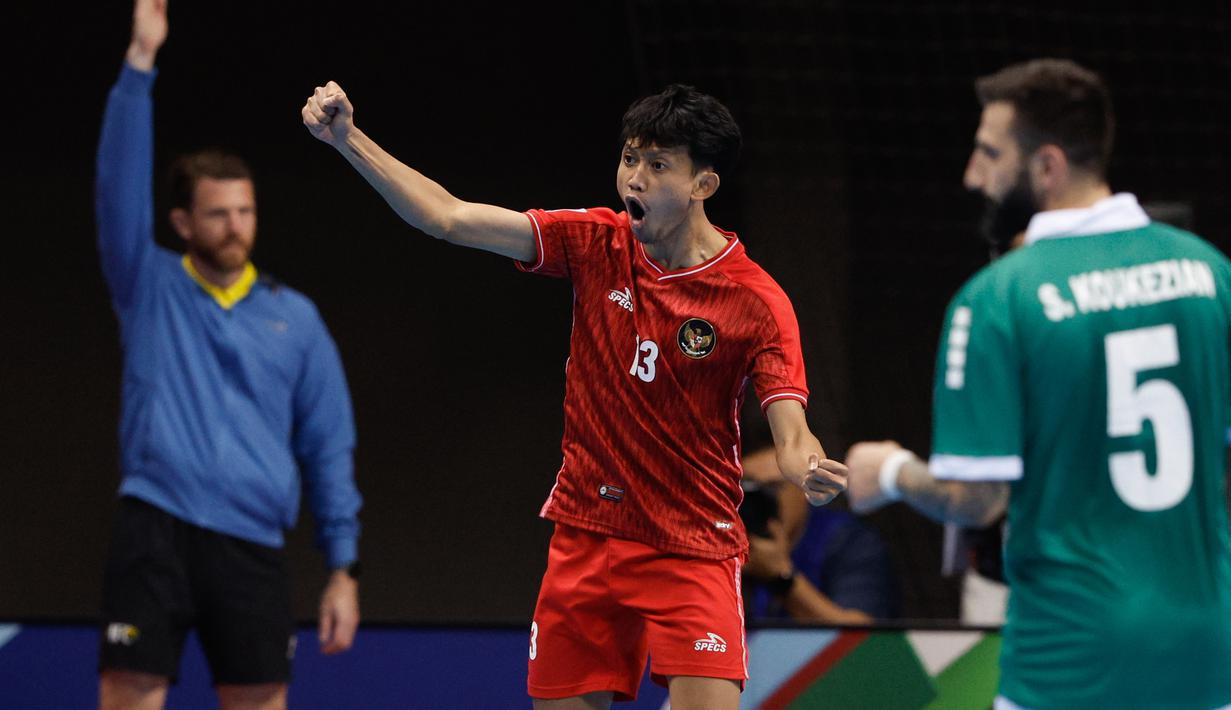 Setelah gol tersebut Timnas Indonesia masih menambah dua gol lagi melalui Reza Gunawan dan Syauqi Saud Lubis. Sementara Lebanon hanya mampu menambah satu gol melalui Steve Kouke. Skor akhir 7-2 untuk kemenangan Timnas Indonesia. (AFC/Khaleel Nadoum)