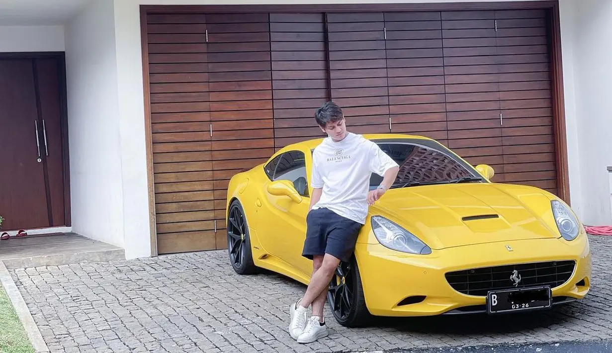 Rizky Billar (Instagram/rizkybillar)