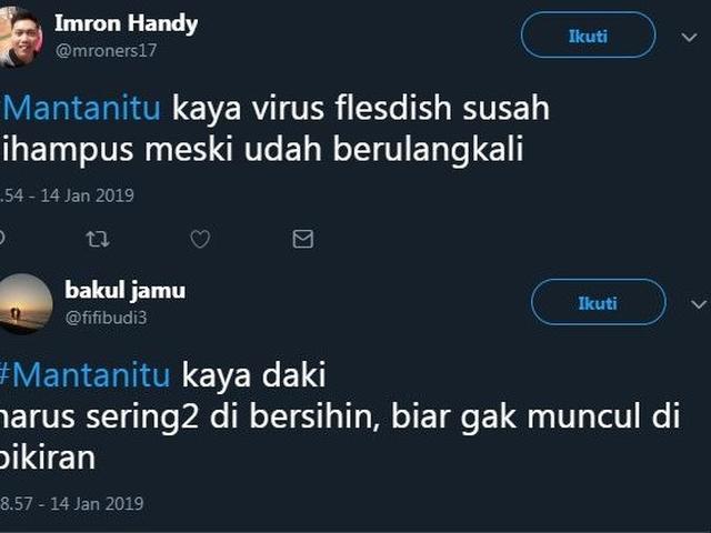 Definisi Nyeleneh Mantan Ala Warganet Bikin Ingat Masa Lalu Citizen6 Liputan6 Com