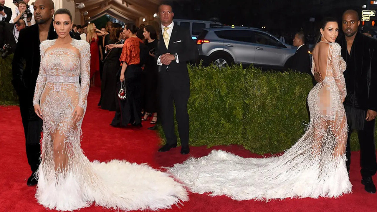 Kim Kardashian dan Kanye West