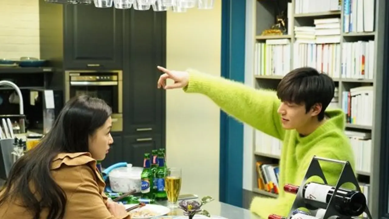 [Bintang] Intip Potret Adegan Mabuk Lee Min Ho di Legend of the Blue Sea