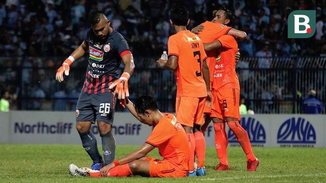 Persela Lamongan vs Persija Jakarta
