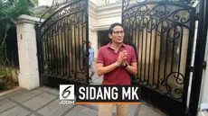 Calon Wakil Presiden Sandiaga Uno mengimbau pendukungnya tidak melakukan demonstrasi terkait sidang sengketa Pilpres 2019.