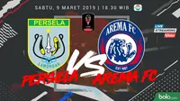 Piala Presiden: Persela Lamongan vs Arema FC. (Bola.com/Dody Iryawan)