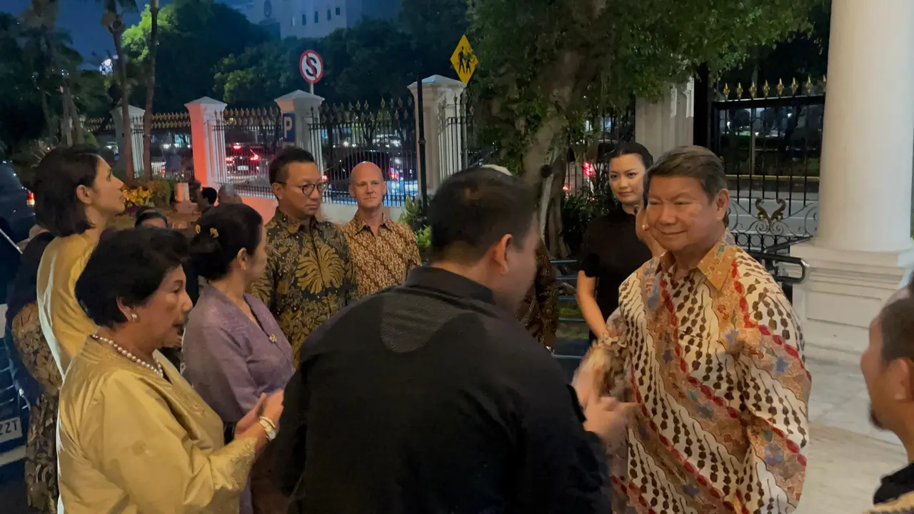 Prabowo Undang Keluarga Besarnya Makan Malam di Istana Kepresidenan Jakarta