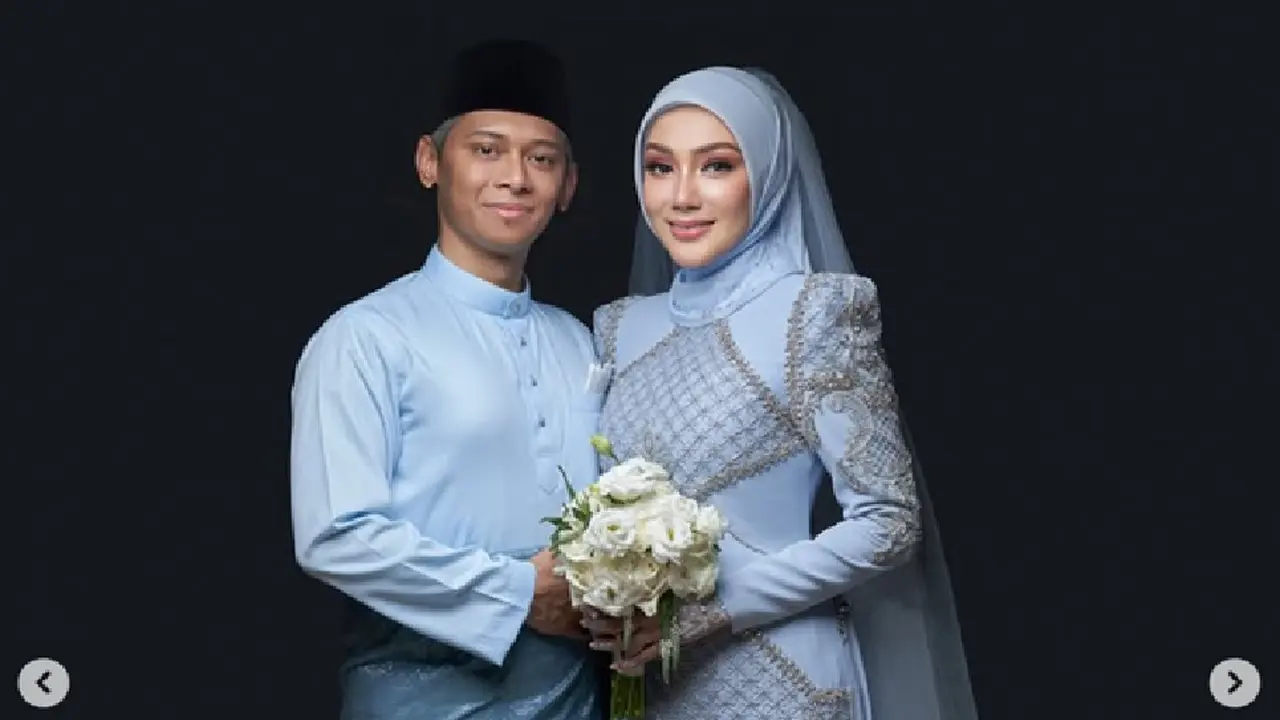 Baju Kurung Erra Fazira Saat Menikah Lagi di Usia 51 Tahun, Mas Kawinnya Pohon Emas