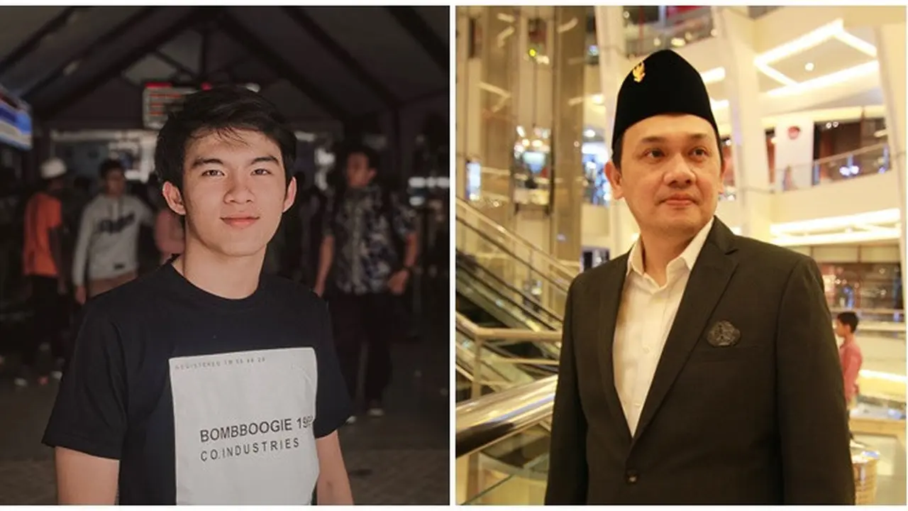 6 Potret Gusti Rayhan, Anak Farhat Abbas yang Main di Film Dilan 1990