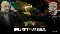Hull City vs Arsenal: Melawan Status Underdog