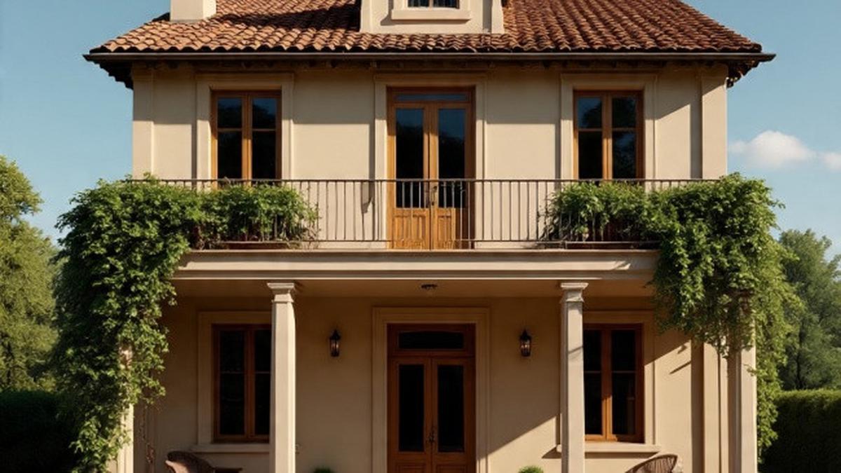 7 Desain Teras untuk Rumah 2 Lantai, Gaya Modern hingga Klasik Bikin Fasad Depan Megah