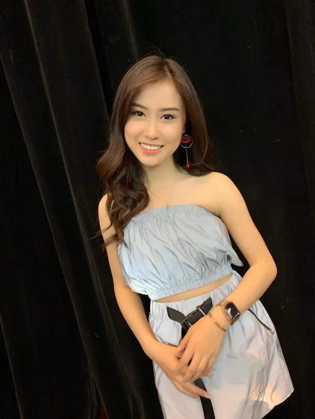 Jadi Peserta Miss Indonesia 2020, Ini 6 Potret Michelle Christo JKT48
