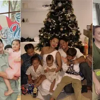 Gaya Outfit Selebritis Memilih Rayakan Natal di Rumah. [Instagram]