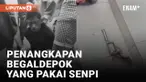 Ngeri! Begal di Depok Gunakan Senpi