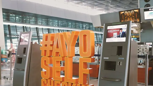 Bandara Soetta Makin Modern dan Canggih, Kini Punya Robot Pembersih Lantai Terminal