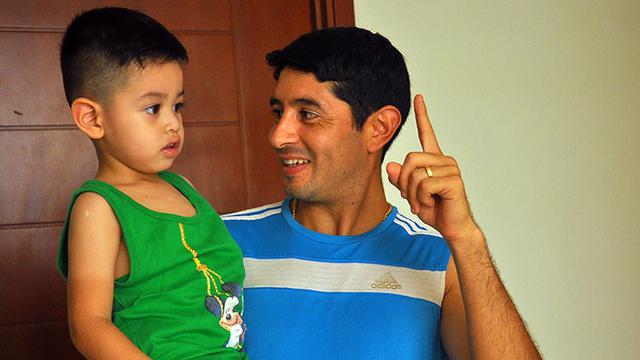 Esteban dan Alex Vizcarra