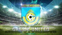 Gresik United (Bola.com/Samsul Hadi)