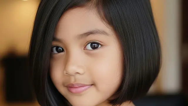 Model Rambut Anak Perempuan Simpel dan Mudah Dirawat