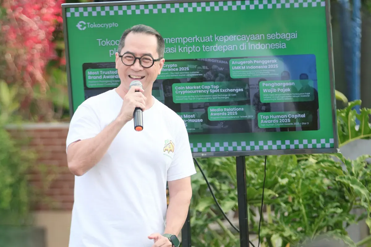 CEO Tokocrypto Calvin Kizana. (Dok Tokocrypto)