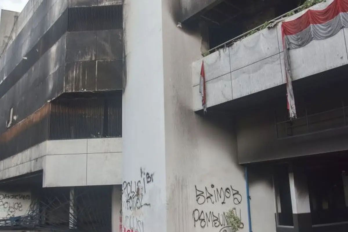 Gedung ACC Kwitang, lokasi penemuan dua kerangka manusia.