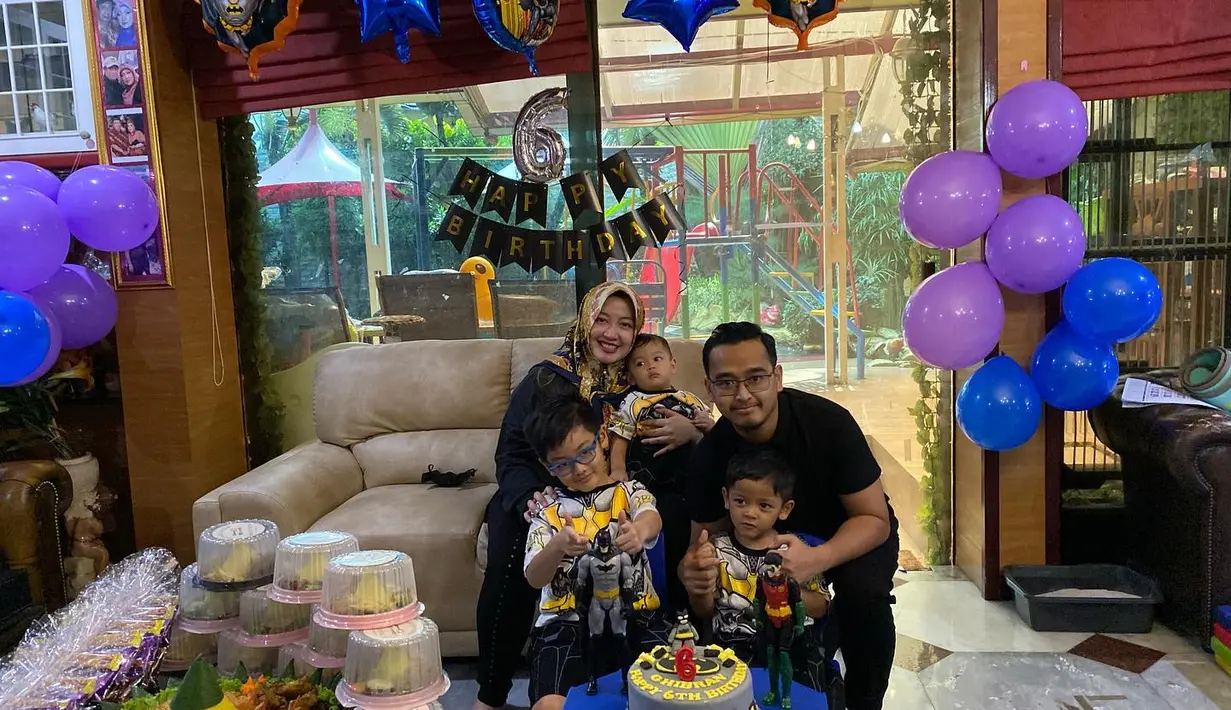 <p>Rumah tangga Maissy dan Rifky juga jauh dari kabar yang tak sedap. [Foto: instagram/pramaisshelarinda]</p>