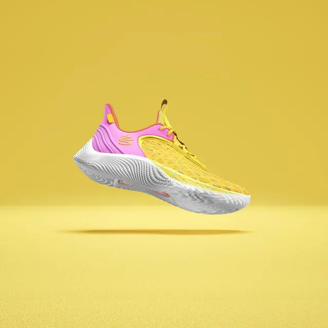 curry sesame street (Sumber: Press Release Under Armour)