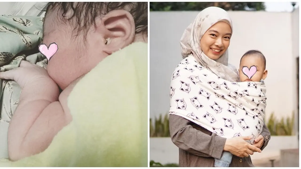 Umumkan Kelahiran Anak Kedua, Ini 6 Potret Lindswell Kwok Momong Buah Hati