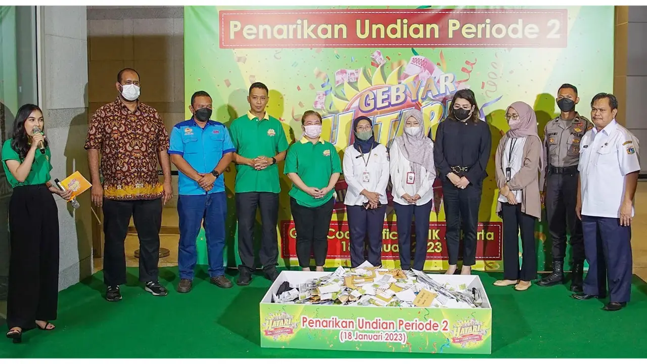 Gebyar Hatari Milyaran Rupiah Periode II.