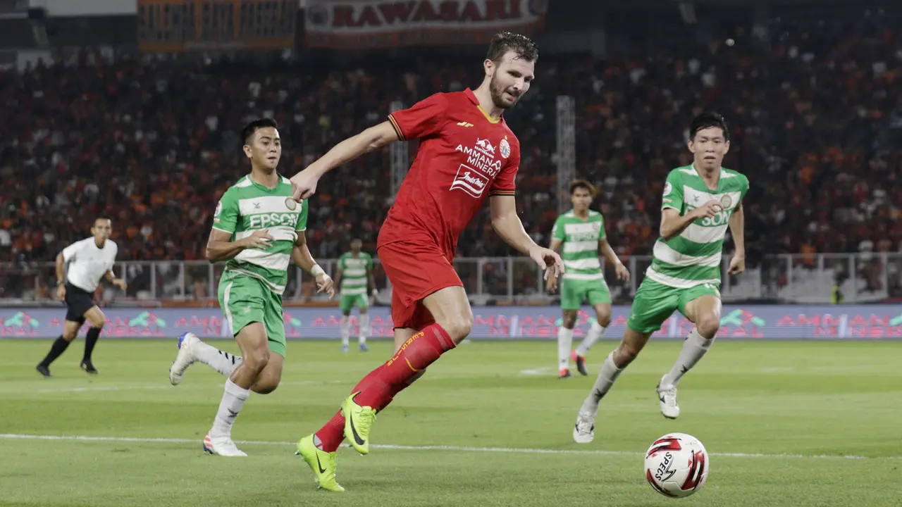 Persija Jakarta Vs Geylang International FC