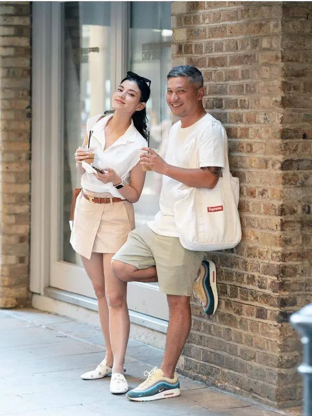 Dikabarkan dekat, ini momen kebersamaan Gading Marten dan Medina Dina dari liburan hingga momen ulang tahun