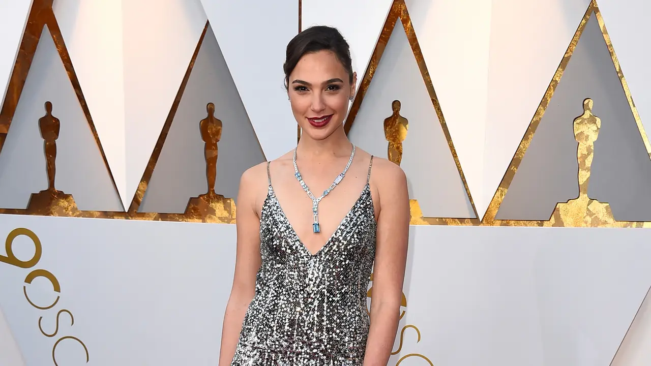 Gal Gadot di Red Carpet Oscar