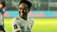Kapten Arema, I Gede Sukadana, saat pertandingan melawan Arema di Piala Presiden 2019. (Bola.com/Iwan Setiawan)