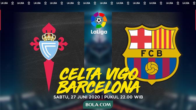 La Liga: Celta Vigo vs Barcelona. (Bola.com/Dody Iryawan)