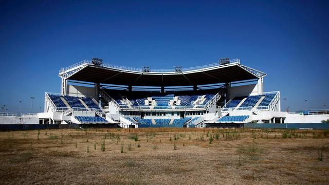Stadion Terbengkalai Bekas Olimpiade Yunani (Weather.com)