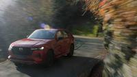 Mazda CX-60 dibekali dengan teknologi hybrid (Carscoops)