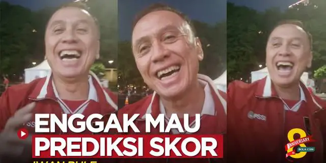 VIDEO: Mantan Ketua Umum PSSI, Iwan Bule Enggak Mau Prediksi Skor Timnas Indonesia Vs Argentina