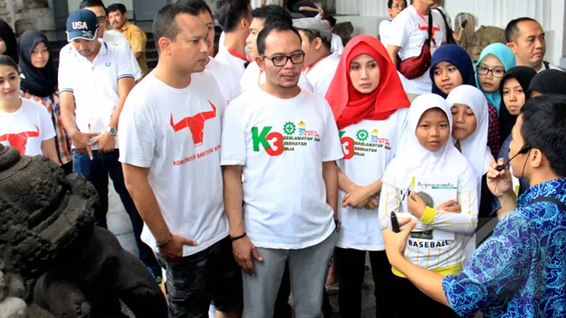 Menteri Hanif Kunjungi Museum Bareng Anak Yatim