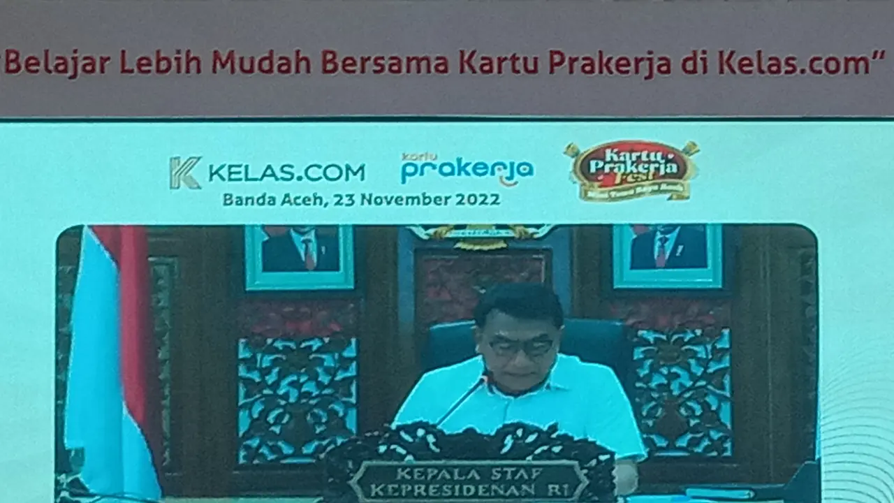 Kepala Staf Kepresidenan Moeldoko.