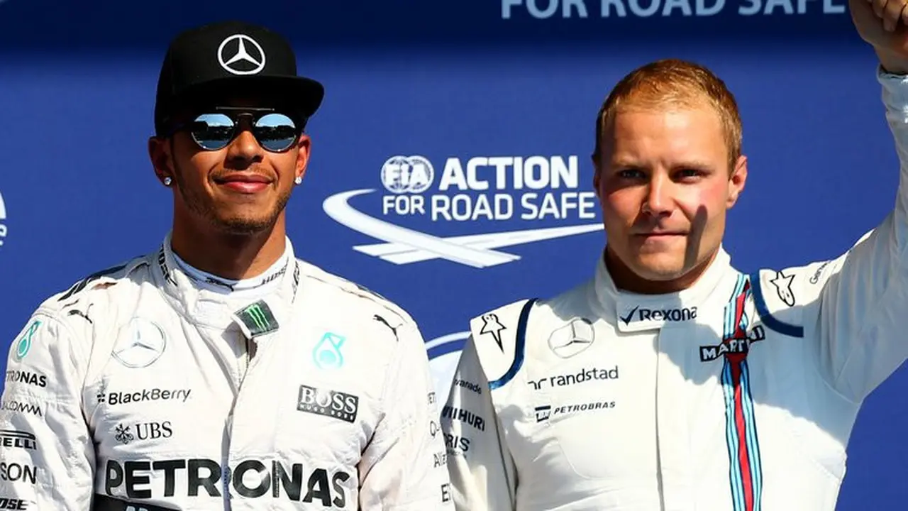 Lewis Hamilton - Valtteri Bottas