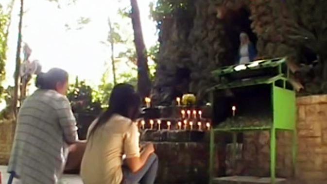 Jelang Paskah, Goa Maria di Sleman Ramai Pengunjung - News ...