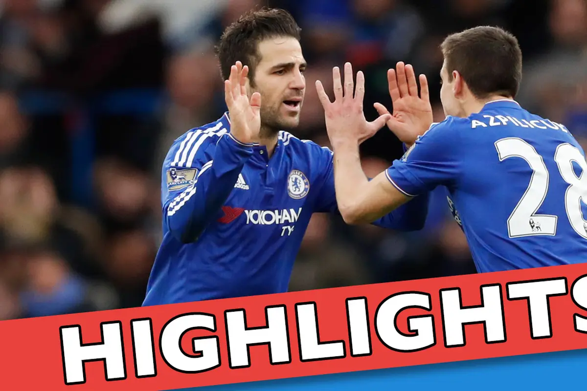 Chelsea vs West Ham 2-2: Penalti Fabregas Selamatkan Chelsea