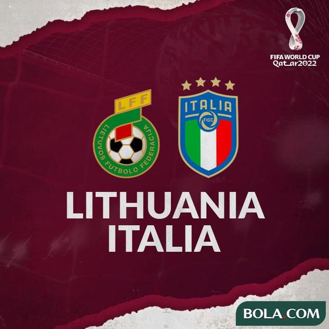Kualifikasi Piala Dunia - Lithuania Vs Italia