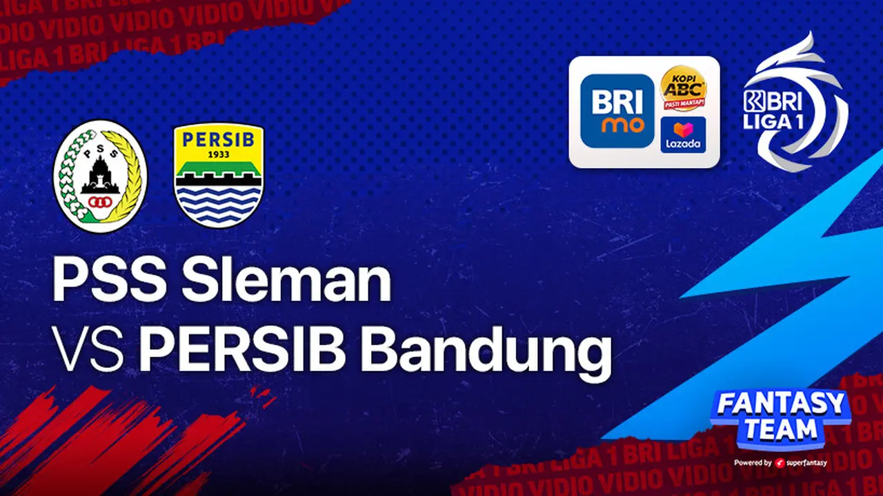Jadwal Big Match BRI Liga 1 : Persib Bandung Vs PSS Sleman di Vidio