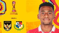 Piala Dunia U-17 - Timnas Indonesia U-17 Vs Panama U-17_Altetnatif (Bola.com/Adreanus Titus)