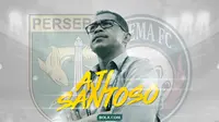 Aji Santoso. (Bola.com/Dody Iryawan)