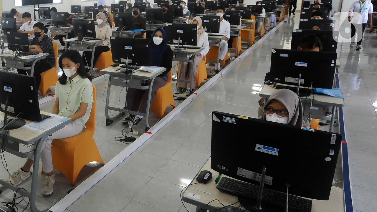 Begini Suasana UTBK-SNBT 2023 di Universitas Veteran Depok