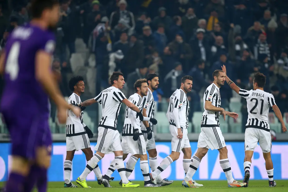 Juventus vs Fiorentina