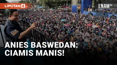 Anies Baswedan Disambut Bak Presiden di Ciamis