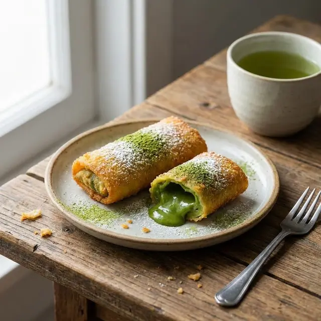 Risol Matcha