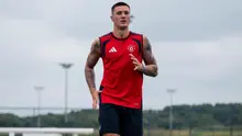 Benjamin Sesko, Manchester United. (Dok. manutd.com)