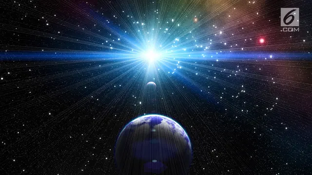 Ilustrasi exoplanet