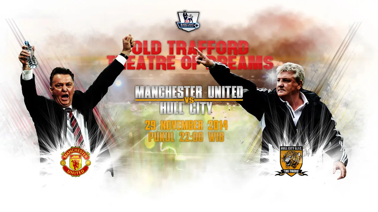 Prediksi Manchester United vs Hull City (Liputan6.com/Yoshiro)
